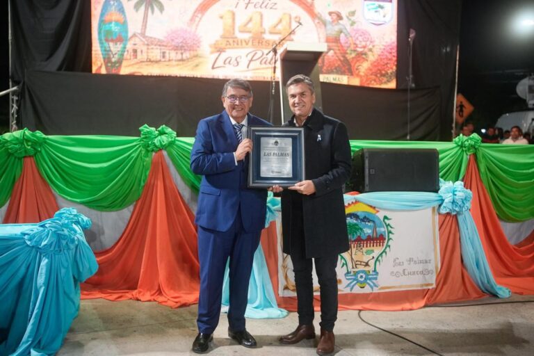 LAS PALMAS CELEBRÓ SUS 144 AÑOS CON IMPORTANTES ANUNCIOS DE OBRAS, INFRAESTRUCTURA Y DESARROLLO PORTUARIO