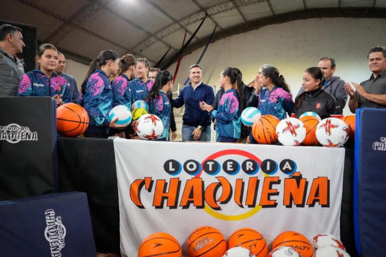 EL GOBERNADOR ZDERO ANUNCIÓ IMPORTANTES OBRAS PARA EL CLUB SAN MARTÍN DE MARGARITA BELÉN