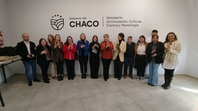 EDUCACIÓN RENOVÓ EL CONVENIO CON EL GOETHE-INSTITUT Y FORTALECE LA ENSEÑANZA DEL ALEMÁN EN LA EET N° 24