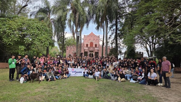 CHACO REALIZÓ EL PRIMER FOGÓN “SOY JOVEN” DEL AÑO EN LA VERDE