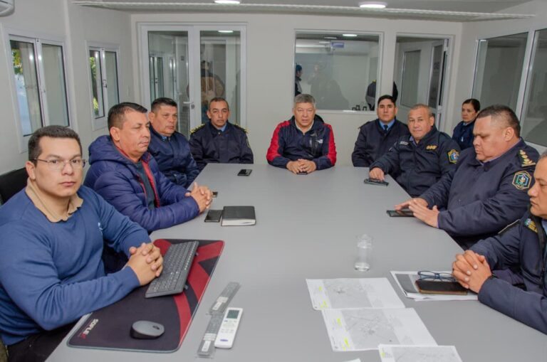 MATKOVICH ENCABEZÓ UNA REUNIÓN DE URGENCIA