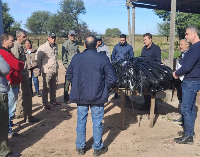 EL IMPENETRABLE: EL GOBIERNO PROVINCIAL FORTALECE EL ACOMPAÑAMIENTO A PRODUCTORES Y EMPRENDEDORES