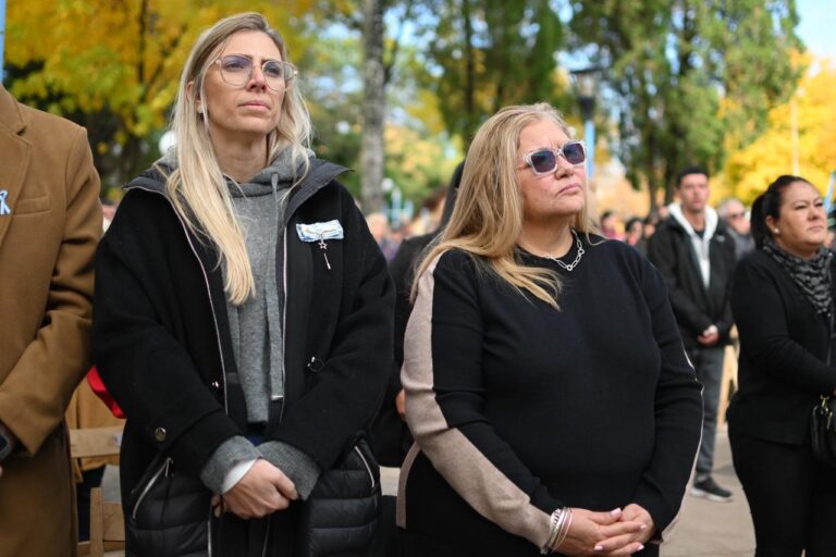 Legisladoras acompañaron la peregrinación y misa en honor a Santa Rita en Puerto Tirol