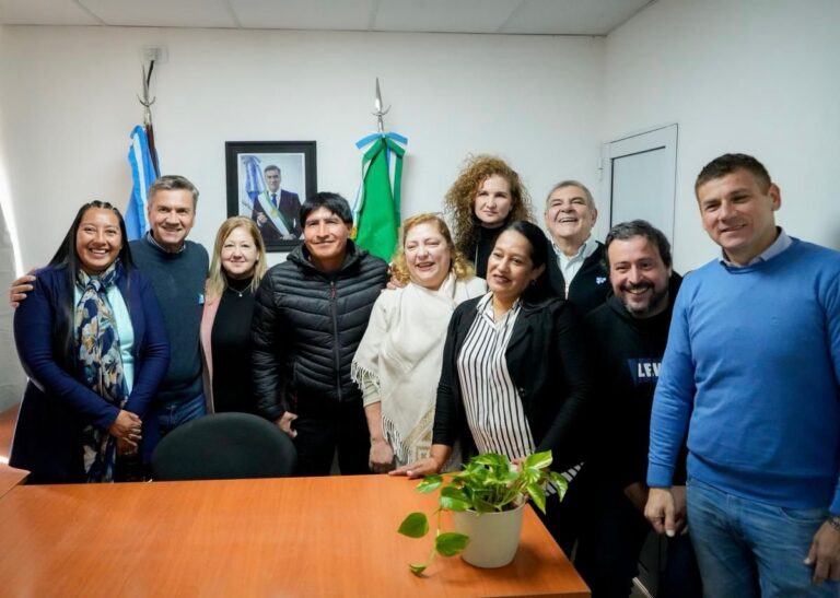 EGISTRO CIVIL NUEVO PARA COLONIA ABORIGEN: “LOS VECINOS YA NO DEBERÁN VIAJAR PARA HACER SUS TRÁMITES”
