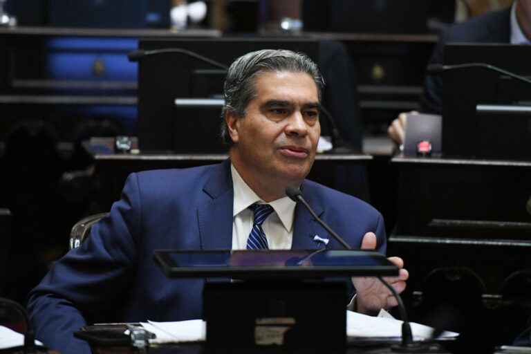 CAPITANICH PROPONE CREAR UN FONDO FEDERAL DE SALUD