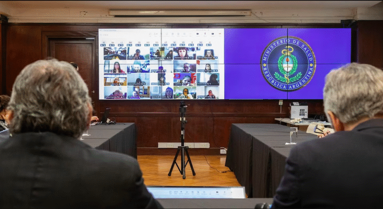 El Ministerio de Salud reunió a las autoridades de todas las provincias