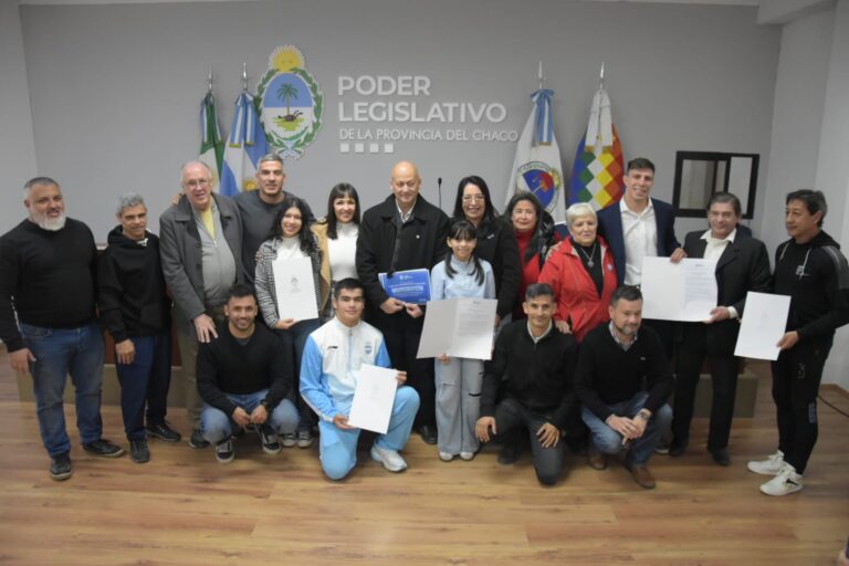 Reconocieron a la Federación Chaqueña de Judo y distinguieron a jóvenes deportistas chaqueños por sus logros nacionales e internacionales