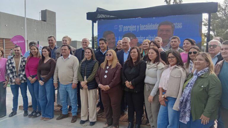 TREN 25 DE MAYO: COMENZÓ HOY EN HERMOSO CAMPO EL OPERATIVO DE SERVICIOS INTEGRALES PARA LOS CHAQUEÑOS