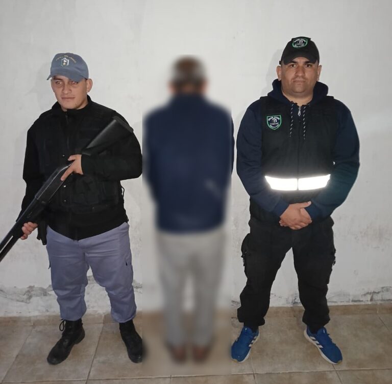 DEMORARON A UN HOMBRE CON PEDIDO DE CAPTURA POR UNA CAUSA DE ABUSO SEXUAL