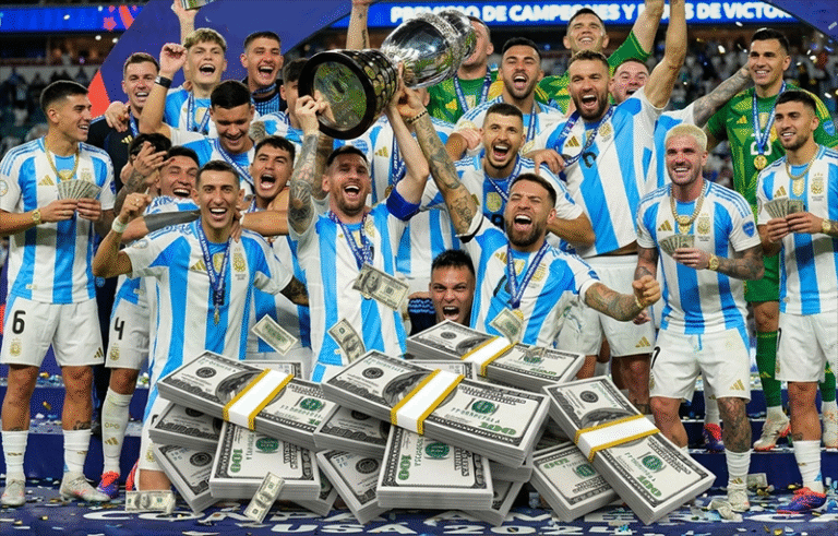 La Scaloneta ya juega un Mundial multimillonario fuera de la cancha