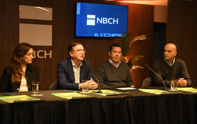 NBCH presentó su propuesta comercial para potenciar el sector agroindustrial en Agronea