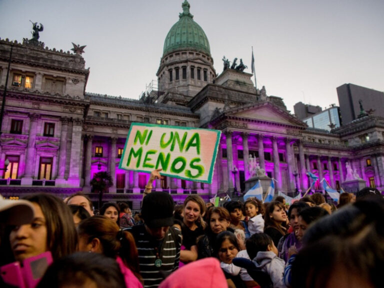 A 11 años del primer #NiUnaMenos, se registraron 3.424 víctimas fatales por violencia de género