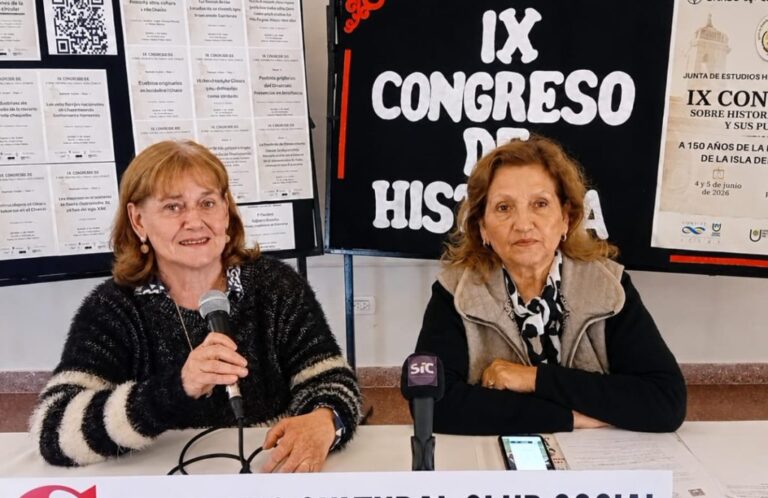 Sáenz Peña se alista para el IX Congreso sobre Historia del Chaco y sus Pueblos