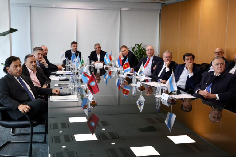 23° ASAMBLEA DEL CONSEJO REGIONAL DEL NORTE GRANDE: GOBERNADORES SE REUNIERON CON SANTILLI