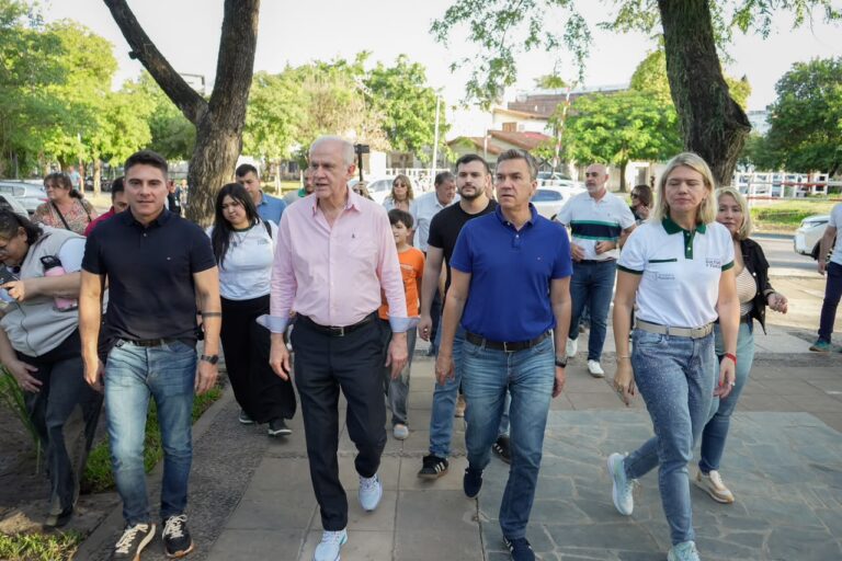 RESISTENCIA: QUEDÓ HABILITADA LA RENOVADA PLAZA 9 DE JULIO