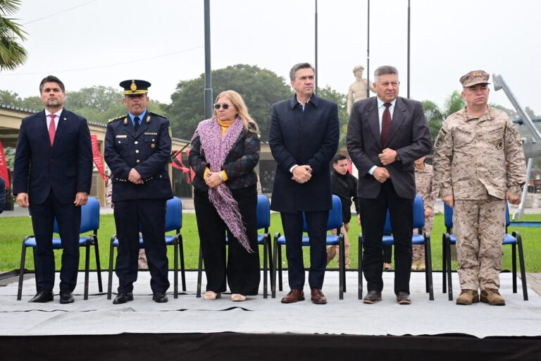 El Poder Legislativo estuvo presente en la presentación del Grupo de Operaciones Lince de la Policía del Chaco