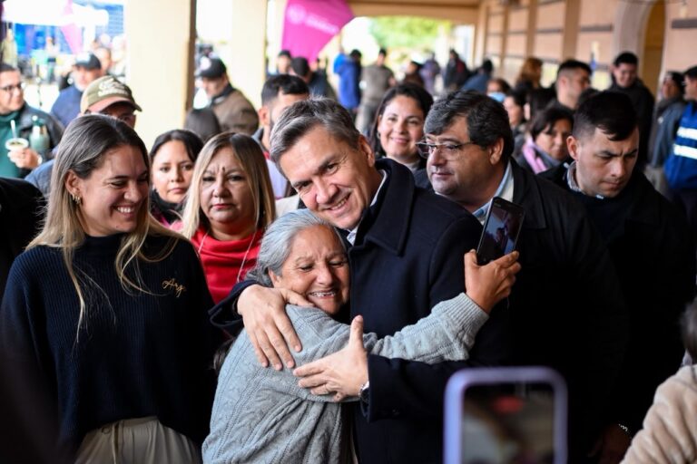 GRAL. PINEDO: ZDERO DESTACÓ EL TRABAJO ARTICULADO ENTRE NACIÓN Y PROVINCIA EN EL OPERATIVO DEL TREN 25 DE MAYO