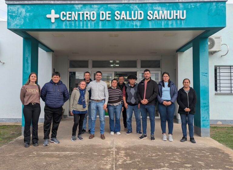 INSSSEP EN TERRITORIO: SE ATENDIERON DEMANDAS DE AFILIADOS EN SAN BERNARDO, LA TIGRA Y SAMUHÚ