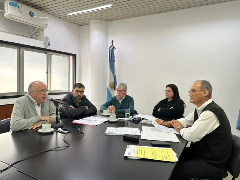 Sager y Bittel expusieron ante la Comisión de Deportes