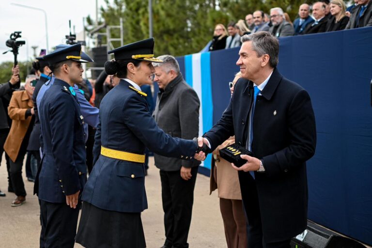73 ANIVERSARIO: ZDERO ANUNCIÓ MEJORAS, NUEVOS INGRESOS Y CAMBIOS HISTÓRICOS PARA LA POLICÍA DEL CHACO
