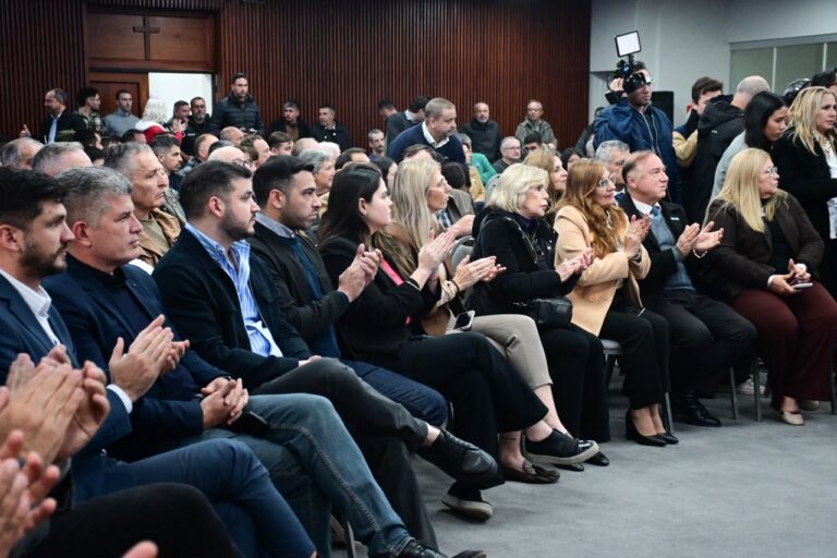 Legisladores participaron de la presentación de los créditos “Valor Producto» para el sector agroindustrial