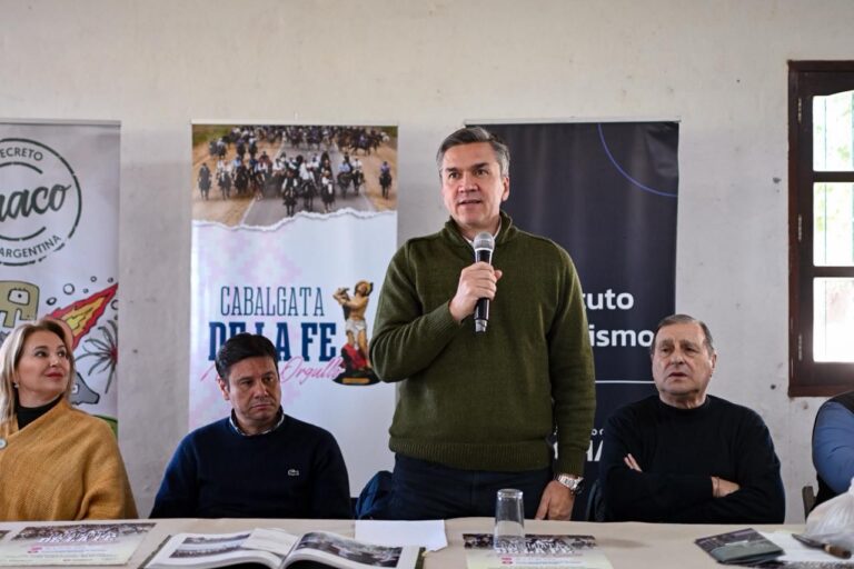 26 Y 27 DE JULIO: “LA CABALGATA DE LA FE ES PARTE DE LA IDENTIDAD DE LOS CHAQUEÑOS” EXPRESÓ EL GOBERNADOR ZDERO