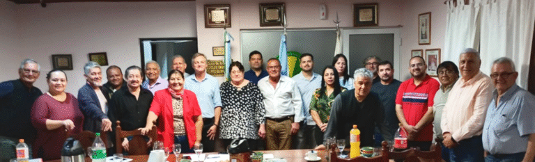 COOPERATIVAS Y MUTUALES SE REUNIERON EN PLAZA