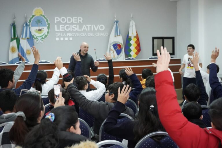 Con gran participación de la comunidad educativa, continuó el programa «El Poder Legislativo y la Escuela”