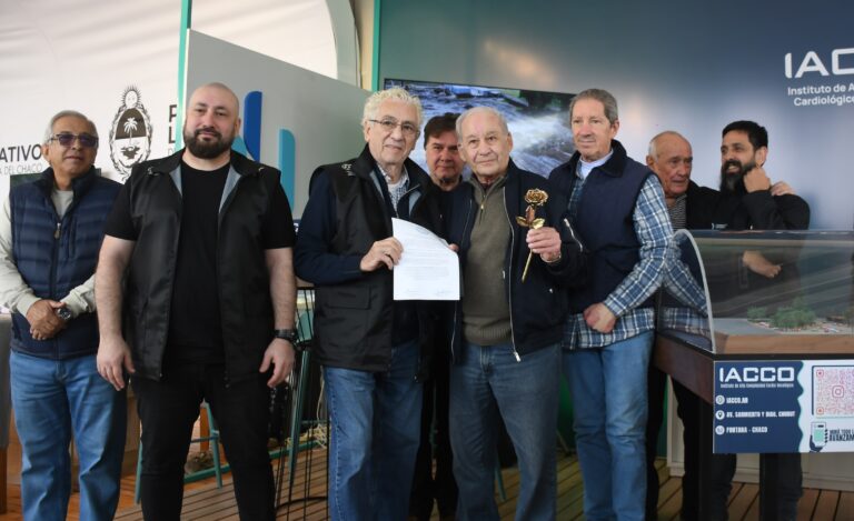 IACCO recibió la Rosa de la Paz de Pallarols