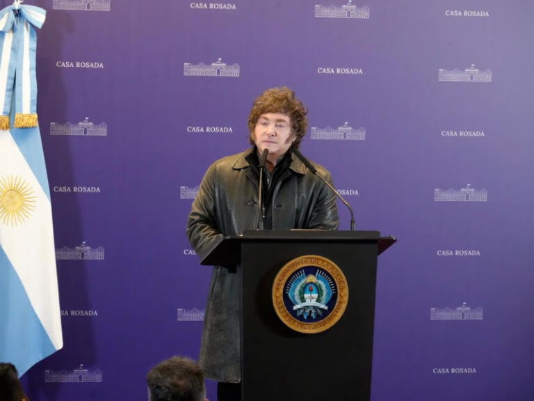 Milei anunció a legisladores de La Libertad Avanza