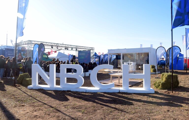Grupo NBCH, con una agenda integral en Agronea: financiamiento productivo, promociones especiales y educación financiera