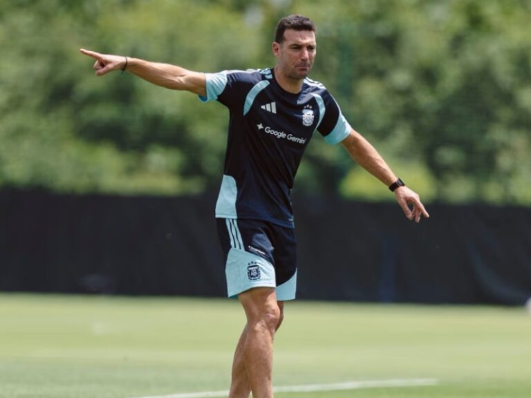 Lionel Scaloni cumple 100 partidos como entrenador de la Selección argentina en el cruce ante Cabo Verde