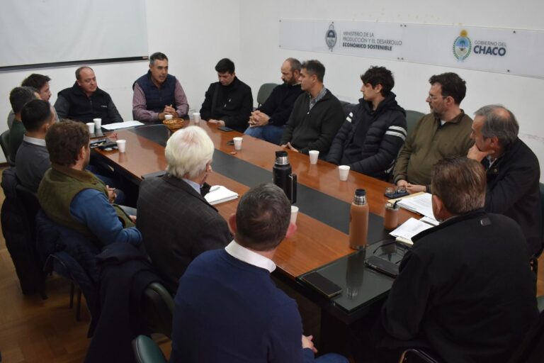 EL GOBIERNO CONFORMÓ LA MESA PROVINCIAL PORCINA