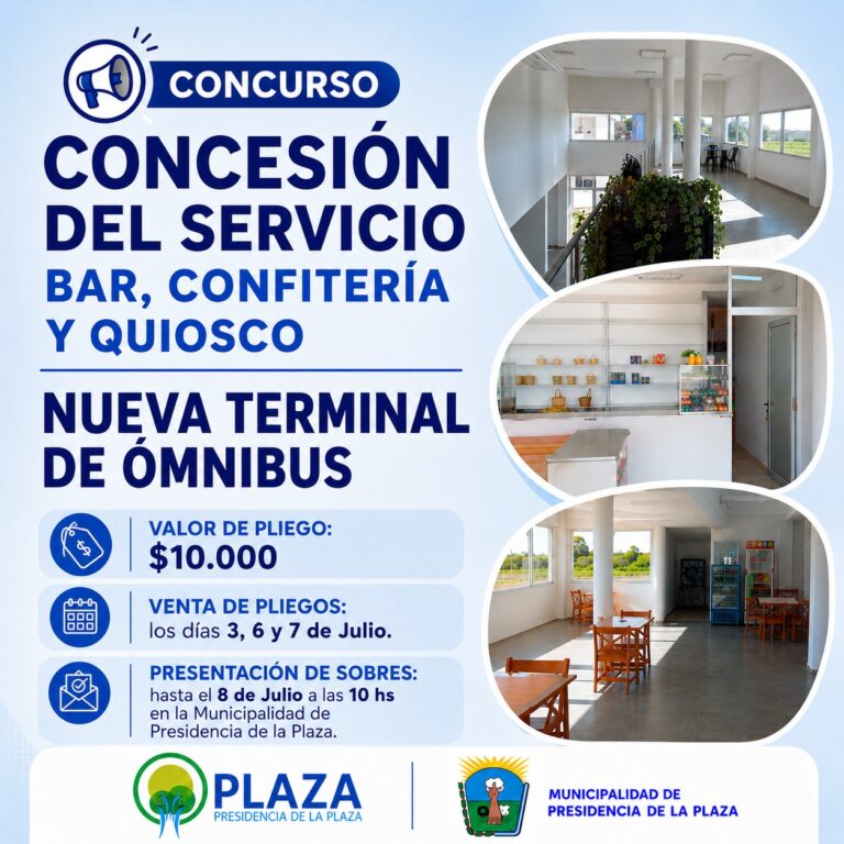 MUNICIPALIDAD DE PRESIDENCIA DE LA PLAZA
