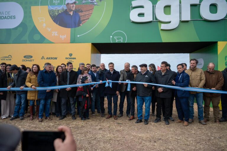 EXPO AGRONEA 2026: ZDERO INAUGURÓ LA MUESTRA Y RATIFICÓ EL RESPALDO AL SECTOR PRODUCTIVO
