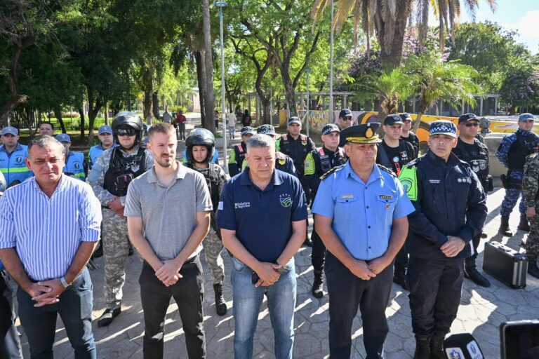 OPERATIVO ESPECIAL DE SEGURIDAD POR LA FINAL DEL MUNDIAL