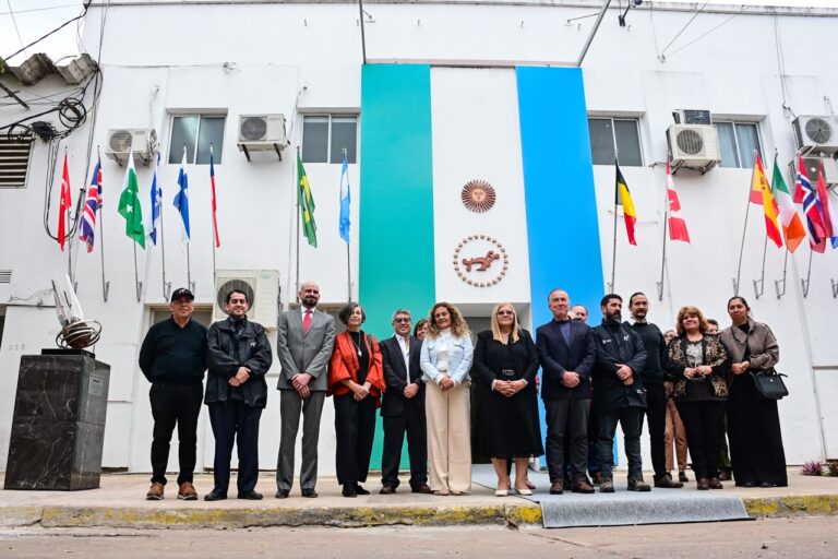 Delgado y Grillo encabezaron la apertura de la primer Reunión Anual de ICLAFI–ICOMOS en el Hemisferio Sur