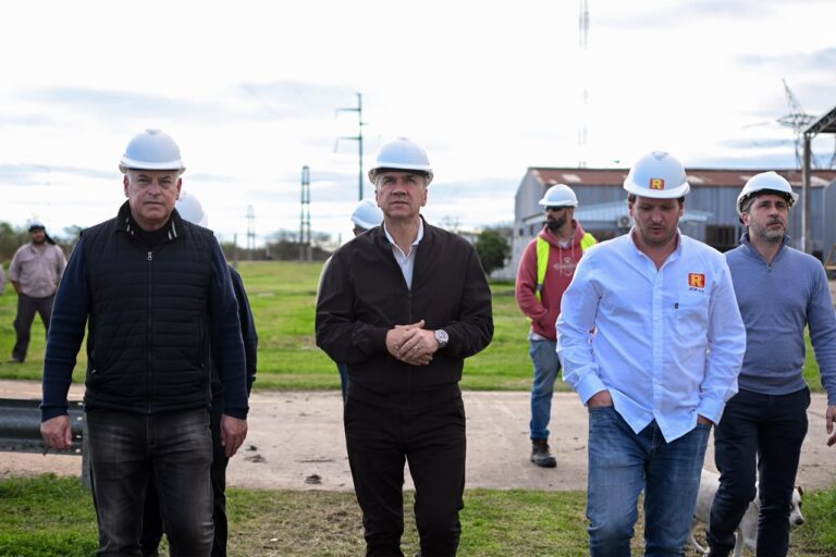 CON MÁS CAPACIDAD ENERGÉTICA, AVANZA LA ESTACIÓN TRANSFORMADORA DE PUERTO BASTIANI