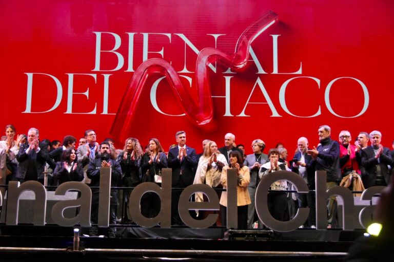 ”MUCHAS VECES NOS TRATAN DE MARGINALES, PERO CHACO TIENE EL EVENTO DE ARTE MÁS IMPORTANTE DEL PAÍS” EXPRESÓ ZDERO