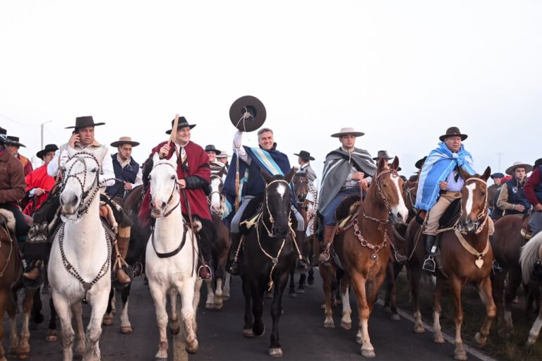 CABALGATA DE LA FE 2026: COMENZÓ LA 29ª EDICIÓN DE LA PEREGRINACIÓN QUE UNE FE, TRADICIÓN E IDENTIDAD CHAQUEÑA