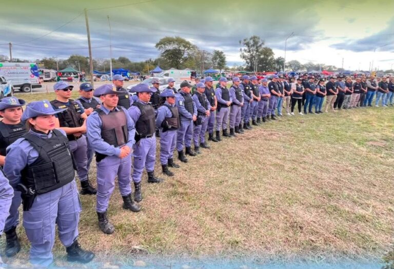 SEGURIDAD DESTACÓ EL OPERATIVO INTEGRAL QUE GARANTIZÓ UNA CABALGATA DE LA FE SEGURA Y ORDENADA