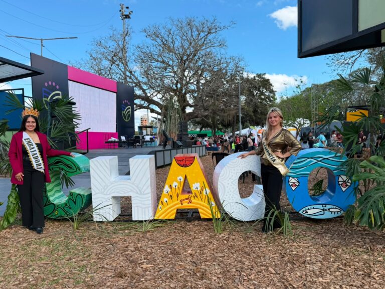 EN LA BIENAL: MÁS DE 100 MIL PERSONAS VISITARON LOS ESPACIOS DEL INSTITUTO DE TURISMO Y FORTALECIERON EL POSICIONAMIENTO DEL DESTINO CHACO