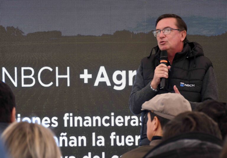 Grupo NBCH presentó en Agronea la charla «Financiamiento inteligente para potenciar la producción»