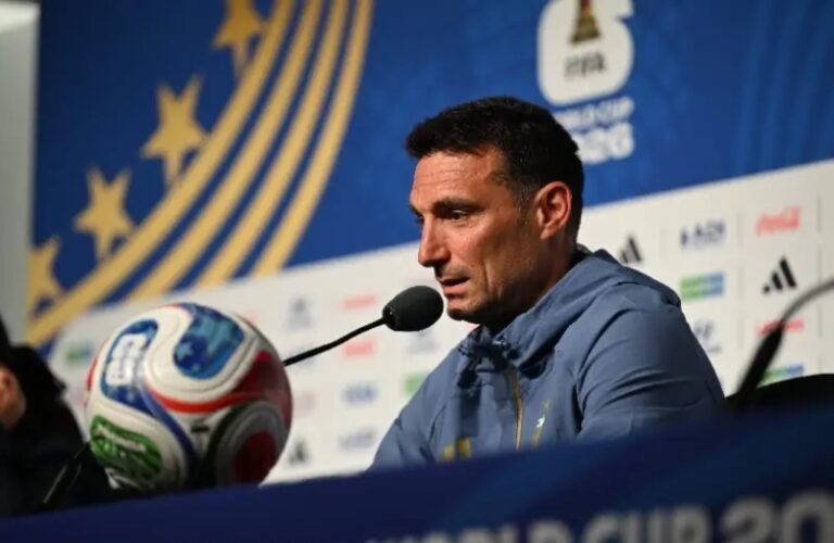 Scaloni en la previa a los cuartos de final: “Jugaremos muy parecido al partido pasado”