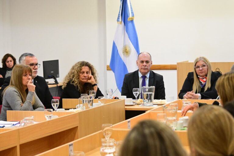 El Poder Legislativo acompañó el encuentro interinstitucional para fortalecer el sistema de protección de niñas, niños y adolescentes