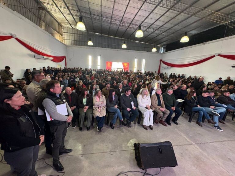 La UCR Chaco en Gral. San Martín demostró que fortalece su estructura territorial