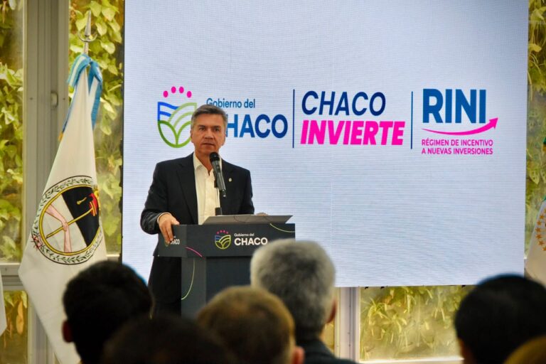 EL GOBIERNO PROVINCIAL IMPULSA EL RÉGIMEN “CHACO INVIERTE” PARA ATRAER INVERSIONES, GENERAR EMPLEO Y FORTALECER LA PRODUCCIÓN