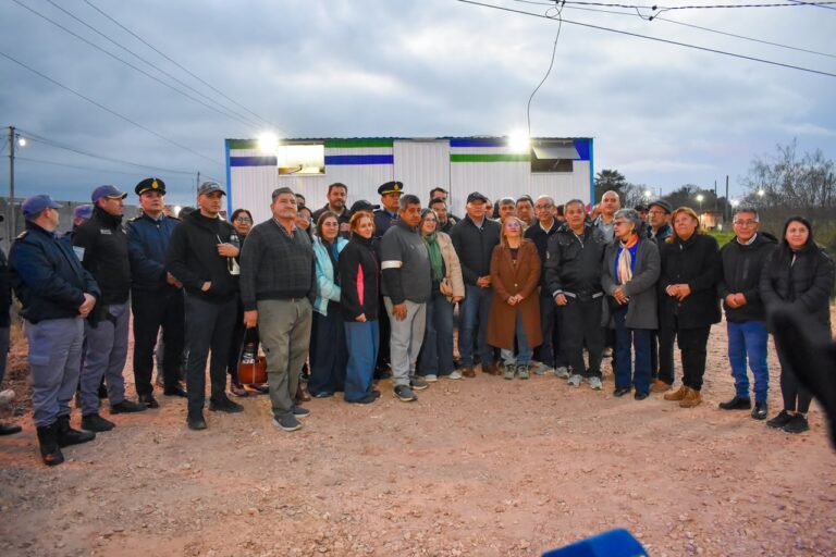 MÁS SEGURIDAD PARA LA ZONA SUR DE RESISTENCIA: SE INAUGURÓ UN NUEVO PUESTO POLICIAL SOBRE AVENIDA URQUIZA
