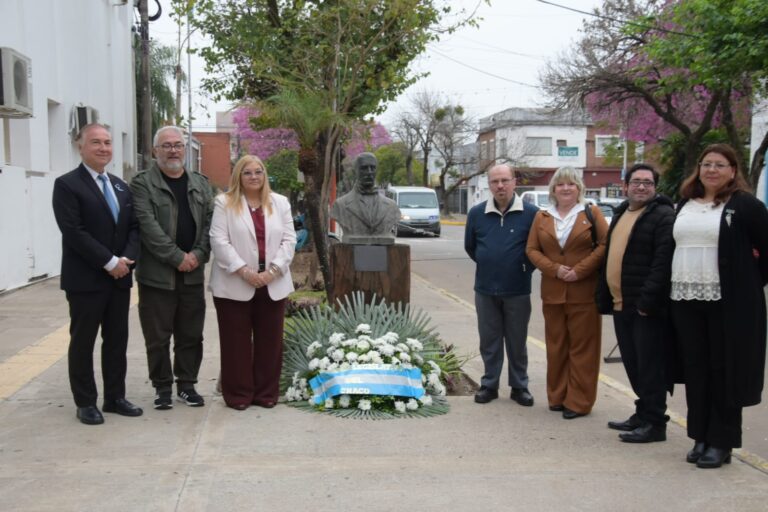 La Legislatura acompañó el acto conmemorativo por el 176° aniversario del fallecimiento del General San Martín
