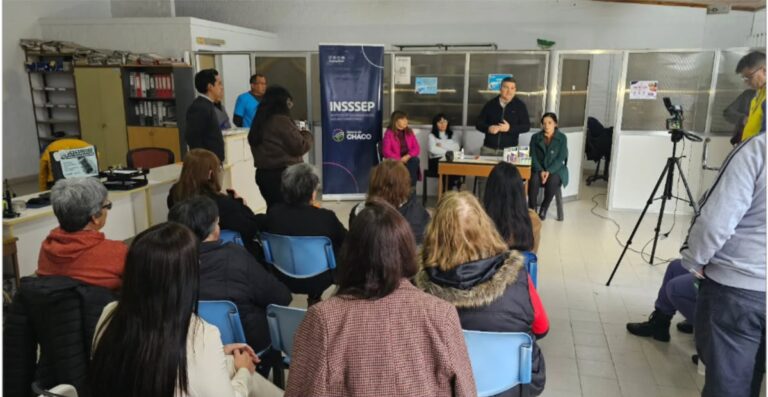 INSSSEP ACERCA MÁS SALUD A PRESIDENCIA DE LA PLAZA CON NUEVOS SERVICIOS